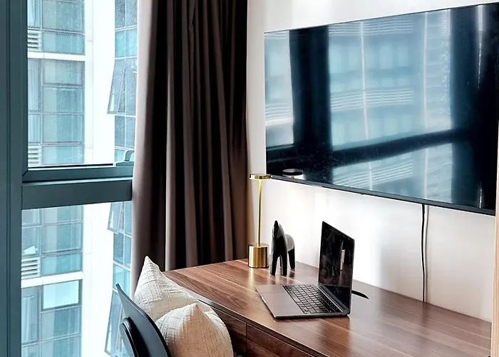 Modern Designer Uptown Bgc Appartement *